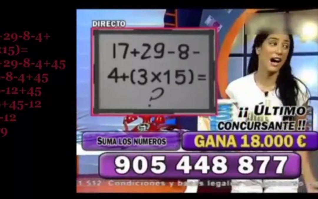 Los concursos de televisión